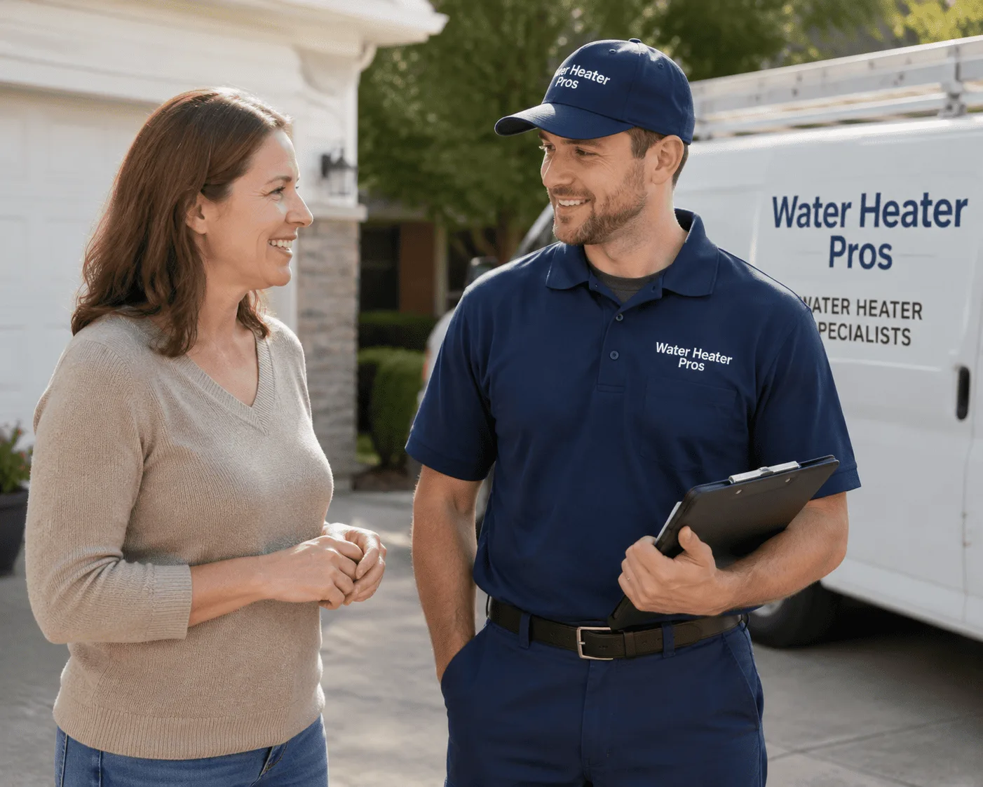 Water Heater Repair Help for Albany, OH