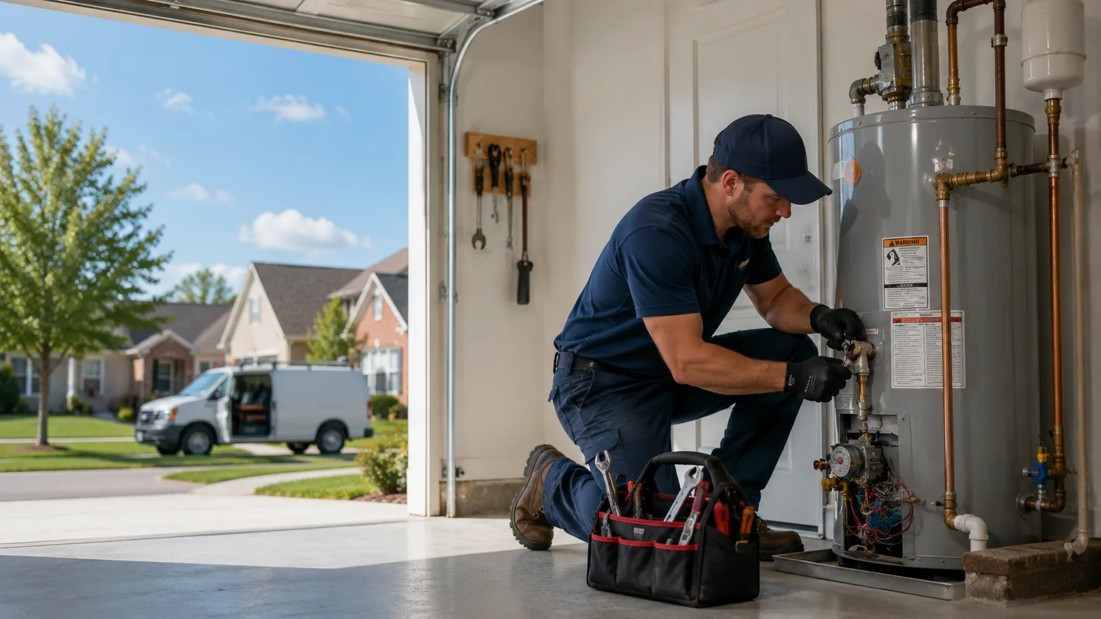Trusted Water Heater Repair Professionals in Albany, OH